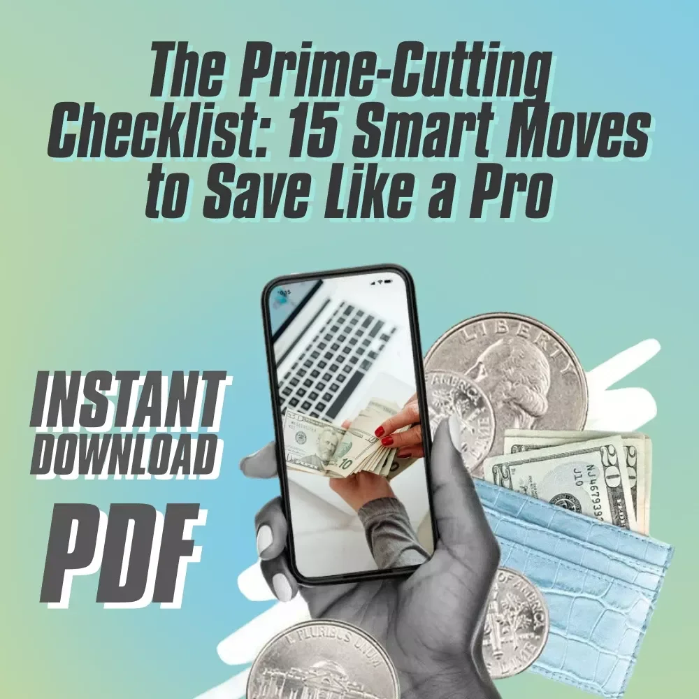 The Prime-Cutting Checklist: 15 Smart Moves to Save Like a Pro | How to Save on Amazon Prime Membership | Digital Download, Printable PDF