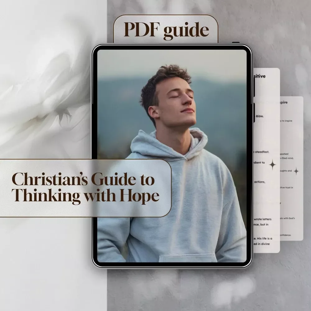 Faith-Fueled Positivity: A Christian’s Guide to Thinking with Hope, Joy, and Purpose | Christian Books on Positive Thinking | Digital Download Guide