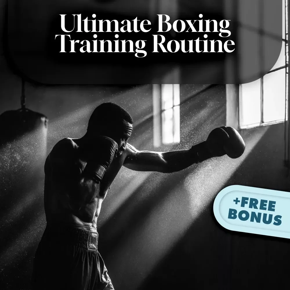 Fight Fit: Your Ultimate Boxing Training Routine for Strength, Speed & Skill | Boxing Training Routine Guide | Beginner to Advanced Boxing Fitness eBook