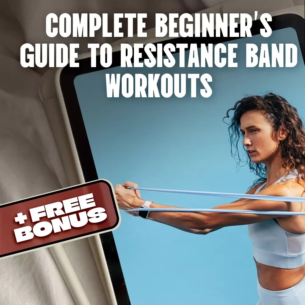 Flex & Flow: Your Complete Beginner’s Guide to Resistance Band Workouts | Digital Resistance Band Workout Routine PDF | Fitness Guide for Beginners