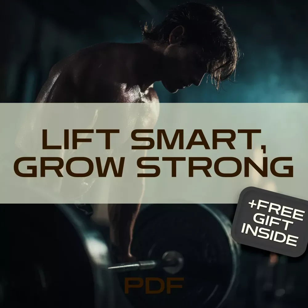 Lift Smart, Grow Strong: The Ultimate Blueprint for Your Best Lifting Routine | Digital Download Guide for the Best Lifting Routine | Workout Program, Strength & Hypertrophy Plan