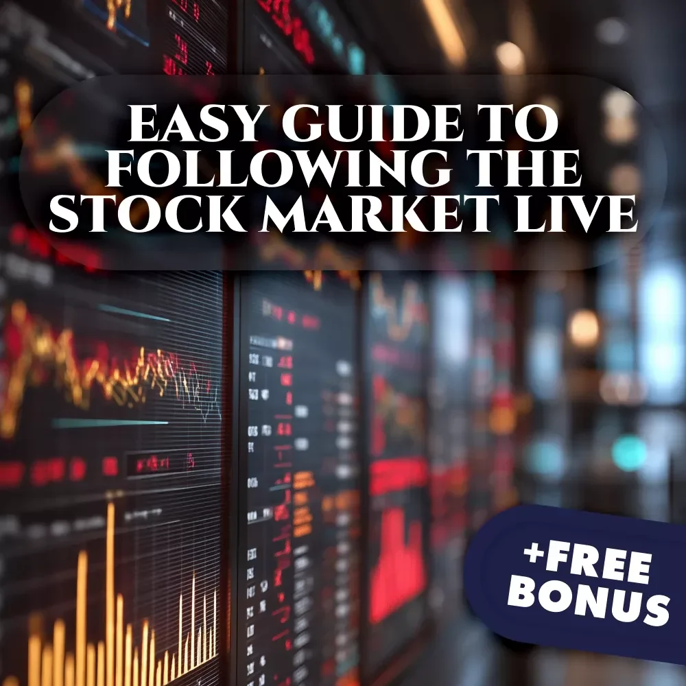 Watch the Market Pulse: Your Easy Guide to Following the Stock Market Live – Digital Download Guide | How to Watch Stock Market Live for Beginners