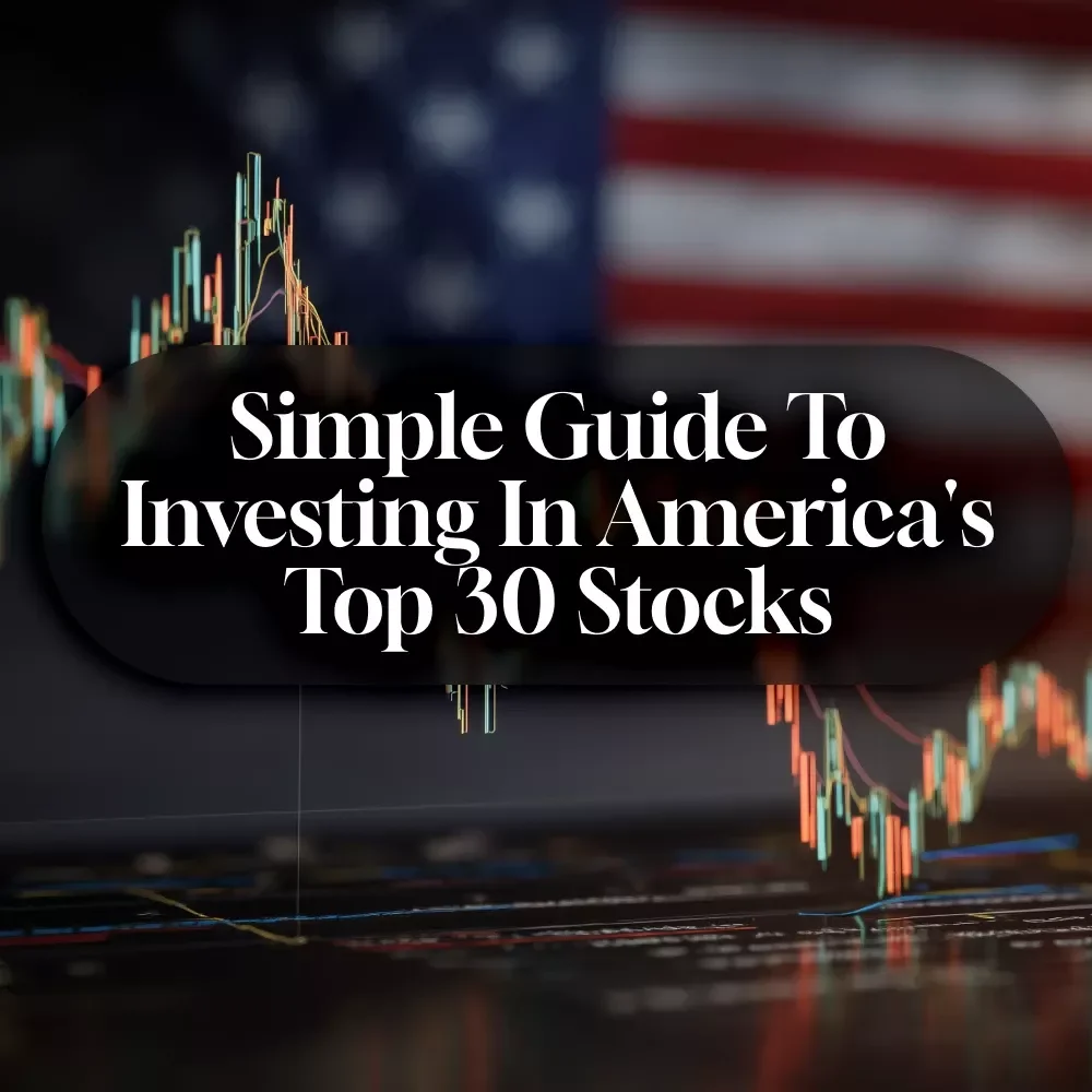 Dow Jones for Beginners: A Simple Guide to Investing in America's Top 30 Stocks | Digital Investing Guide | How to Buy Dow Jones Index for Beginners eBook