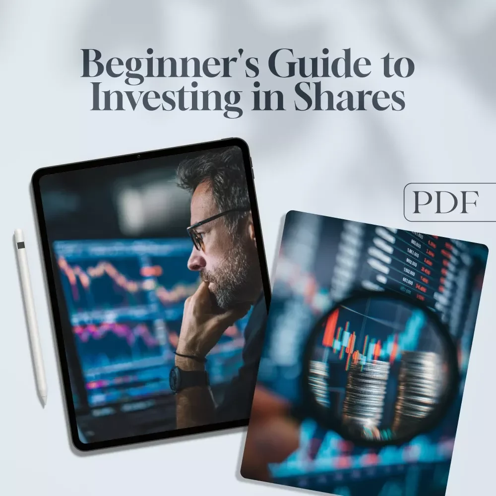 Smart Start: A Beginner's Guide to Investing in Shares – How to Invest in Shares eBook, Digital Download Investing Guide for Beginners