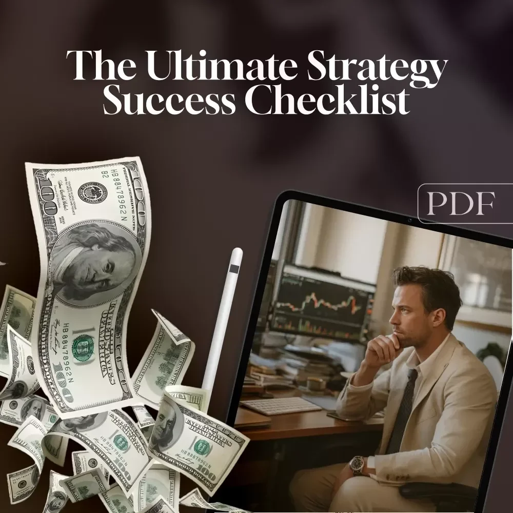 The Ultimate Strategy Success Checklist: Your Fast-Track to Business Brilliance | Business Strategy Analysis Guide | Essential Steps for Success | Digital Download for Entrepreneurs