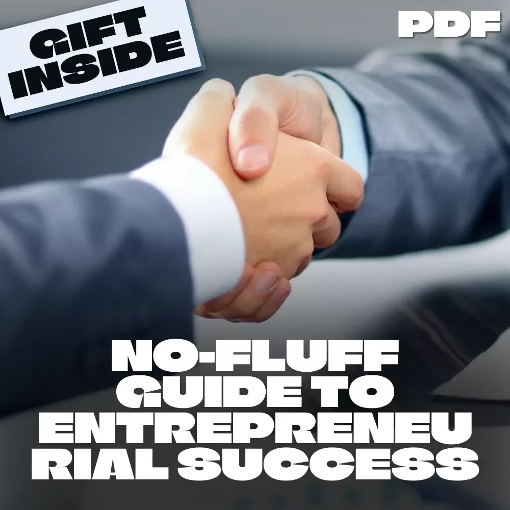 From Spark to Scale: Your No-Fluff Guide to Entrepreneurial Success | Digital Guide to Steps to Entrepreneurial Success, Business Checklist, eBook for Aspiring Entrepreneurs