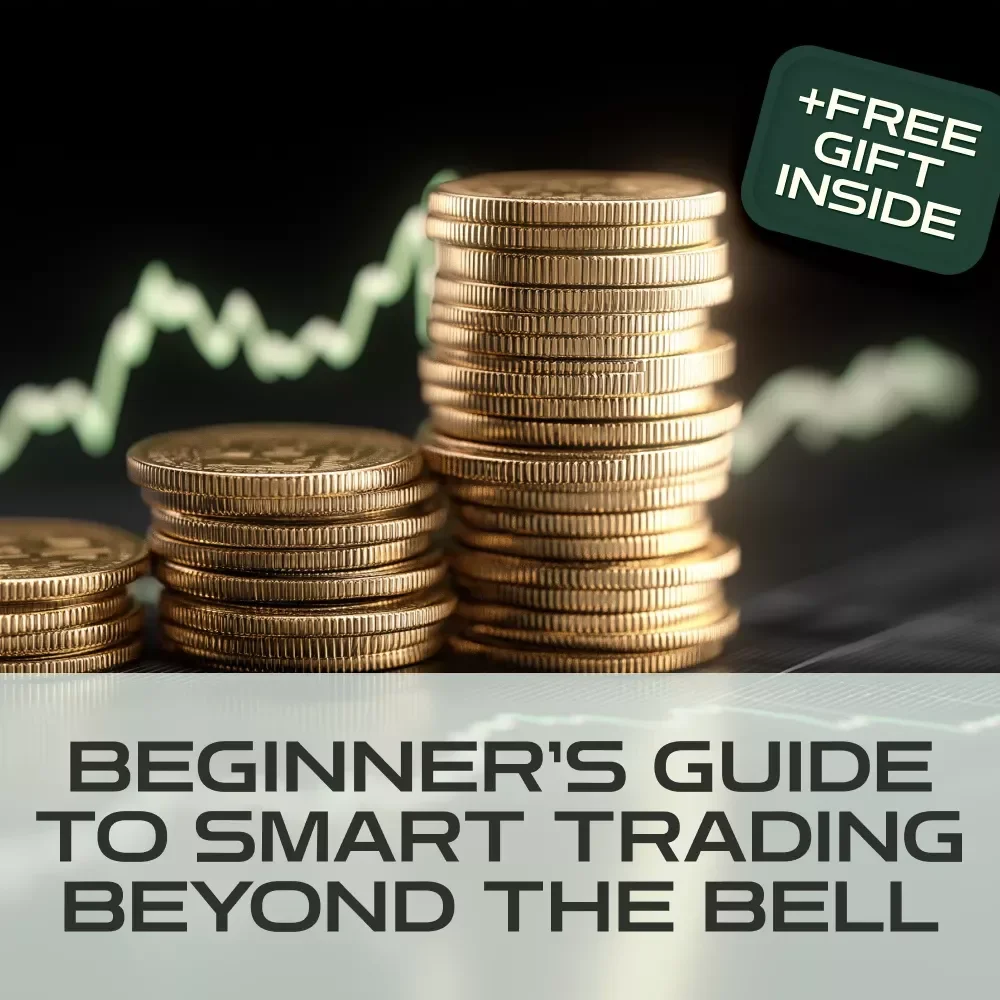 After-Hours Edge: A Beginner’s Guide to Smart Trading Beyond the Bell | How to Trade After Hours | Digital Download Guide for New Traders