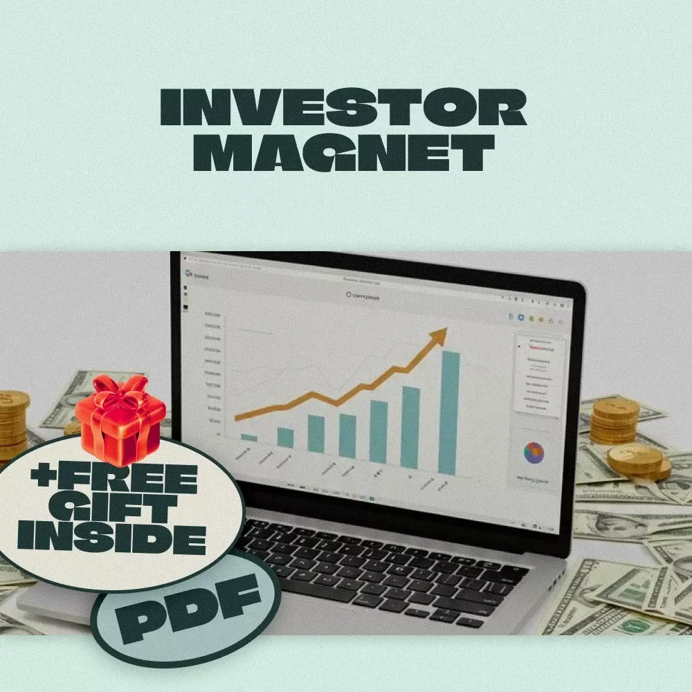 Investor Magnet: How to Craft a Business Plan That Turns Heads and Opens Wallets | Guide to How to Create a Business Plan That Attracts Investors | Business Plan eBook | Pitch Deck Checklist | Digital Download