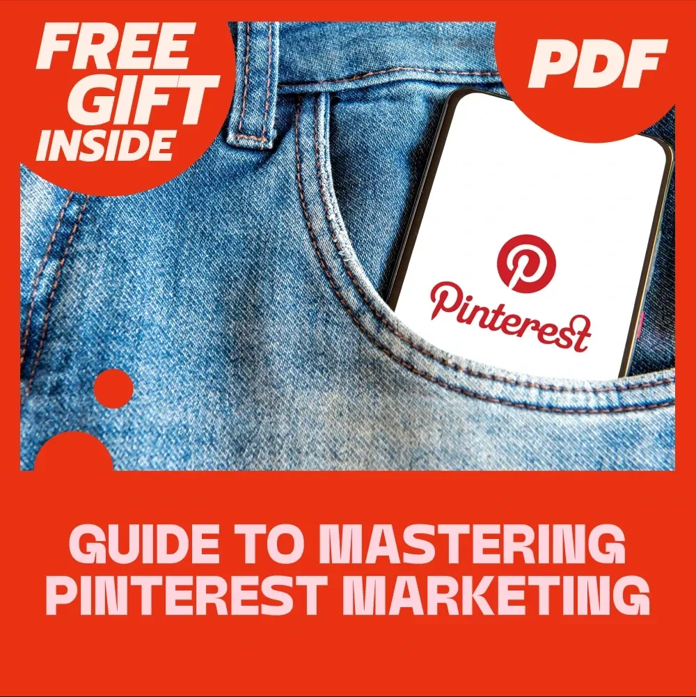 Pinfluence Unlocked: The Ultimate Guide to Mastering Pinterest Marketing | Pinterest Marketing Guide for Entrepreneurs, Bloggers & Small Businesses | Digital Download