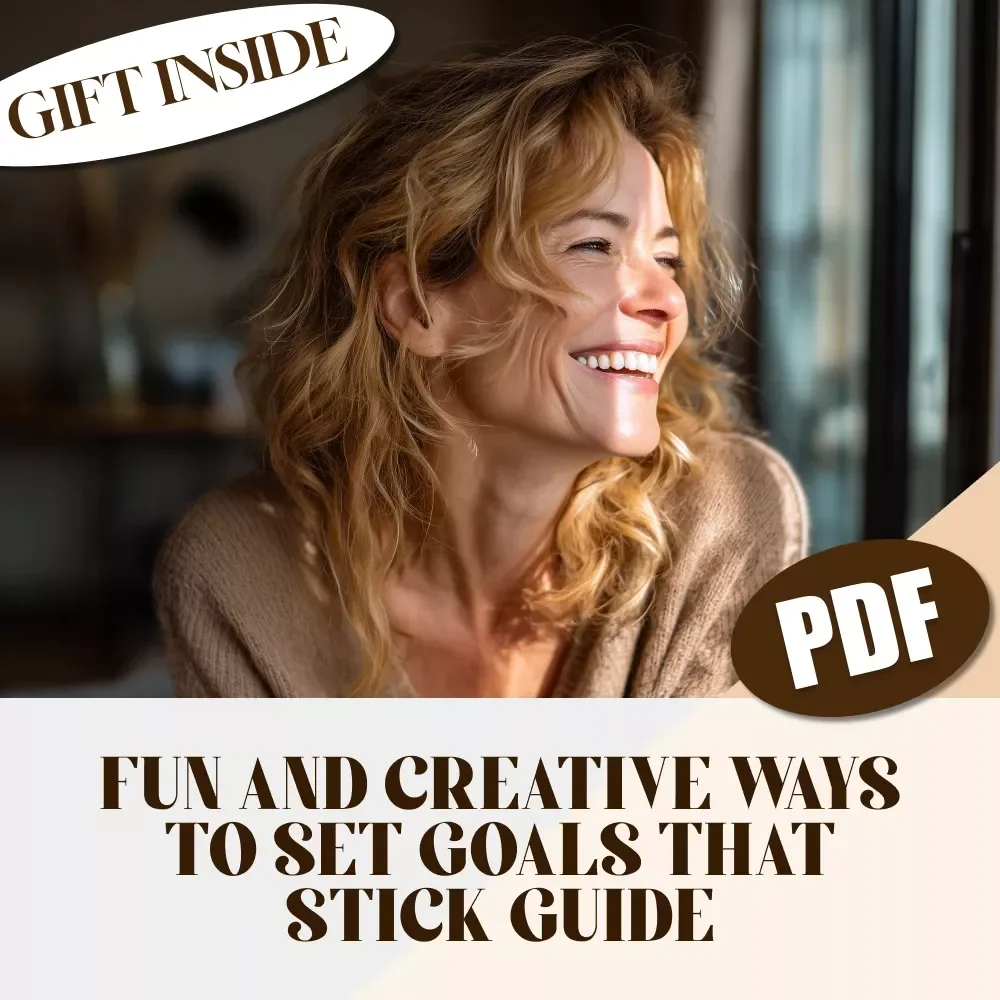 Goal Playbook: Fun and Creative Ways to Set Goals That Stick for Adults – Fun Goal Setting Activity for Adults | Printable Digital Guide