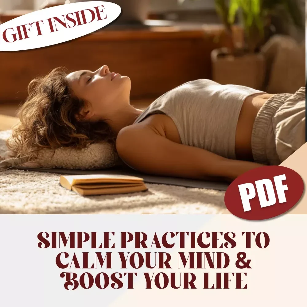 The Mindfulness Habit: Simple Practices to Calm Your Mind & Boost Your Life | Digital Guide to Mindful Living, Ways to Practice Mindfulness Daily, eBook PDF Download