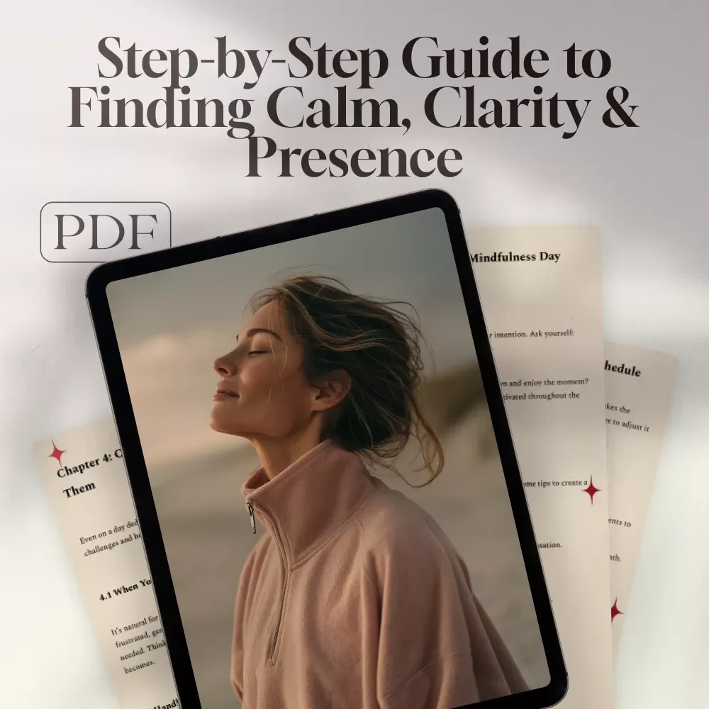 Mindfulness Day: Your Step-by-Step Guide to Finding Calm, Clarity & Presence | Digital Mindfulness Day Guide for a Calm Life
