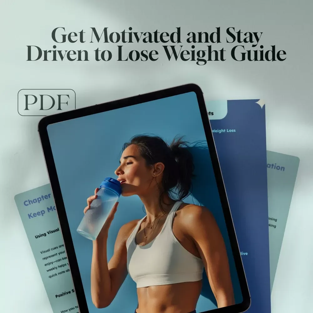 Fuel Your Fire: How to Get Motivated and Stay Driven to Lose Weight – Digital Motivation Guide for Weight Loss, Self-Help eBook, Weight Loss Motivation Checklist