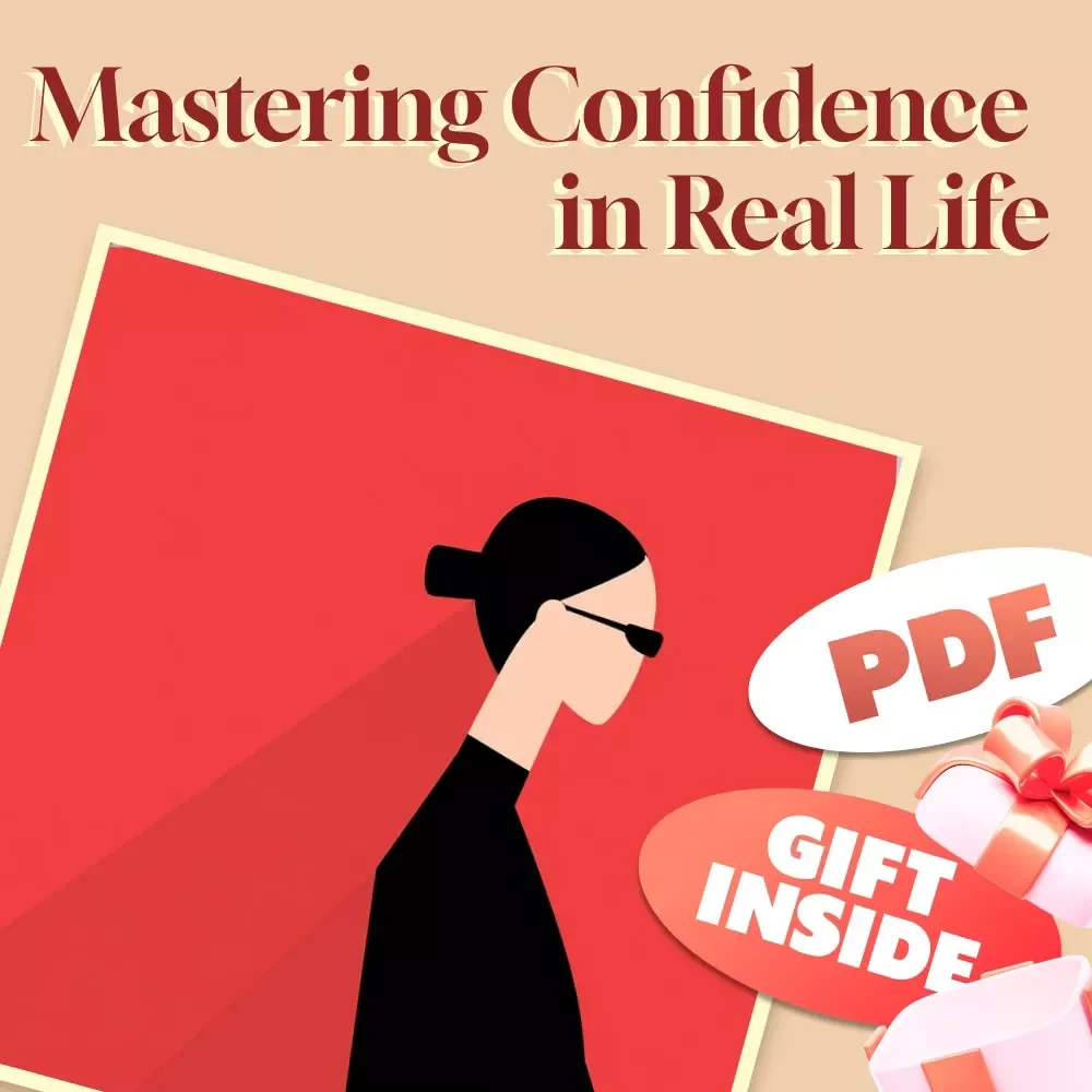 From Doubt to Done: Mastering Confidence in Real Life – Self Confidence Guide | How to Build Confidence eBook | Digital Download