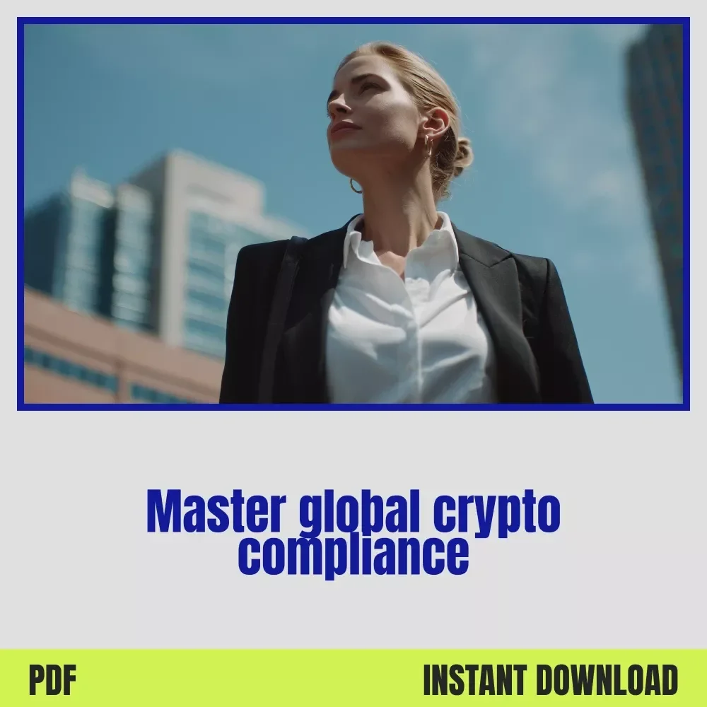 Navigating Crypto Regulations Worldwide | Crypto Regulations by Country eBook | Global Cryptocurrency Compliance Guide for Investors & Businesses