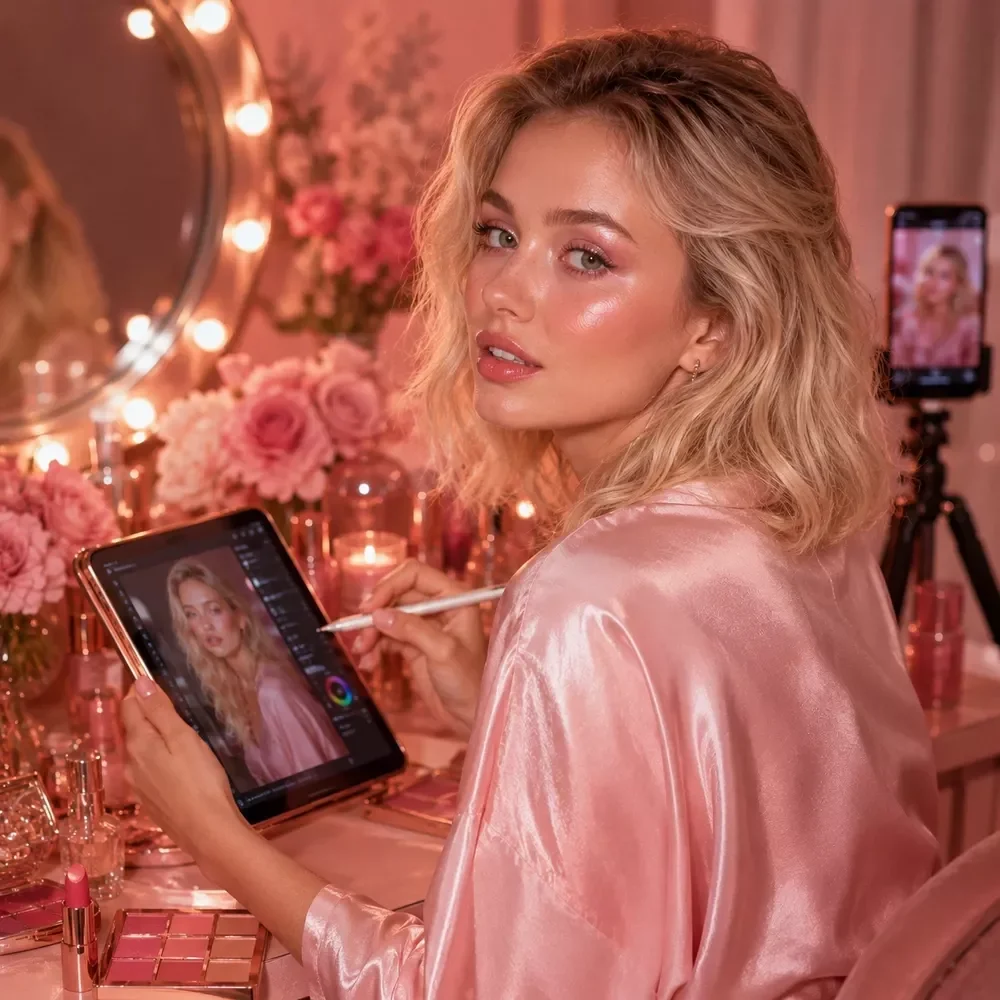 Editing Beauty Photos and Video