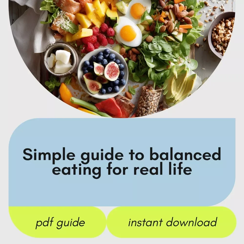 Eat Better, Feel Stronger, Live Smarter – Balanced Diet Guide, Healthy Eating eBook, Meal Planning Checklist, Nutrition Basics Digital Download