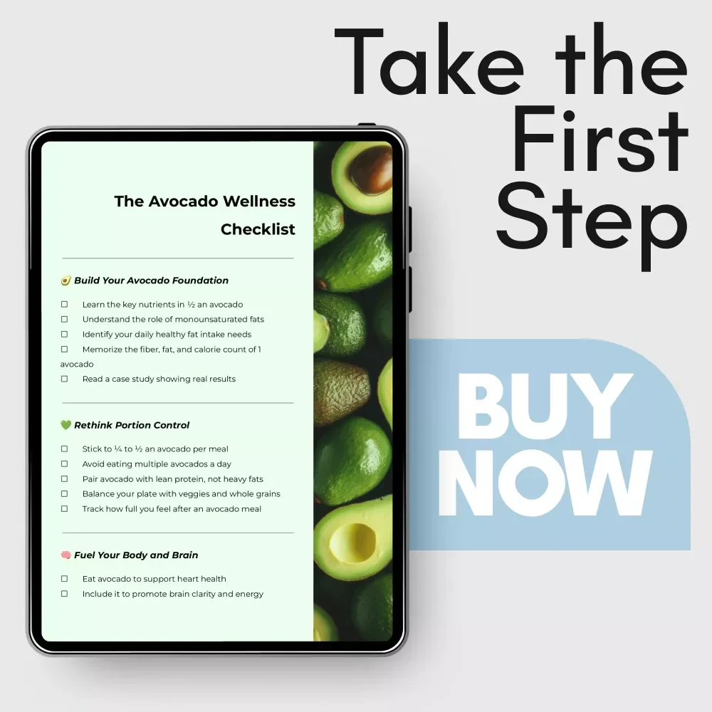 The Avocado Wellness Checklist – Simple Nutrition Guide for Anyone Asking How Healthy Is an Avocado