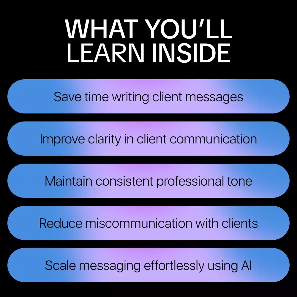 Craft Effective Client Communication Scripts with AI | Professional Guide for AI Help for Creating Client Communication Scripts, Client Messaging Templates, Digital Download