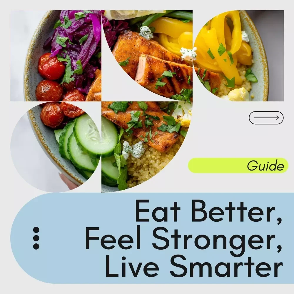 Eat Better, Feel Stronger, Live Smarter – Balanced Diet Guide, Healthy Eating eBook, Meal Planning Checklist, Nutrition Basics Digital Download