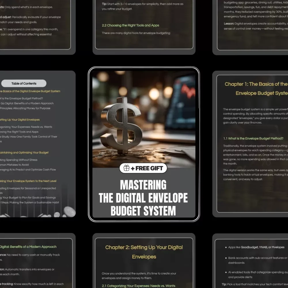 Mastering the Digital Envelope Budget System: Your Ultimate Guide to Budgeting with Ease