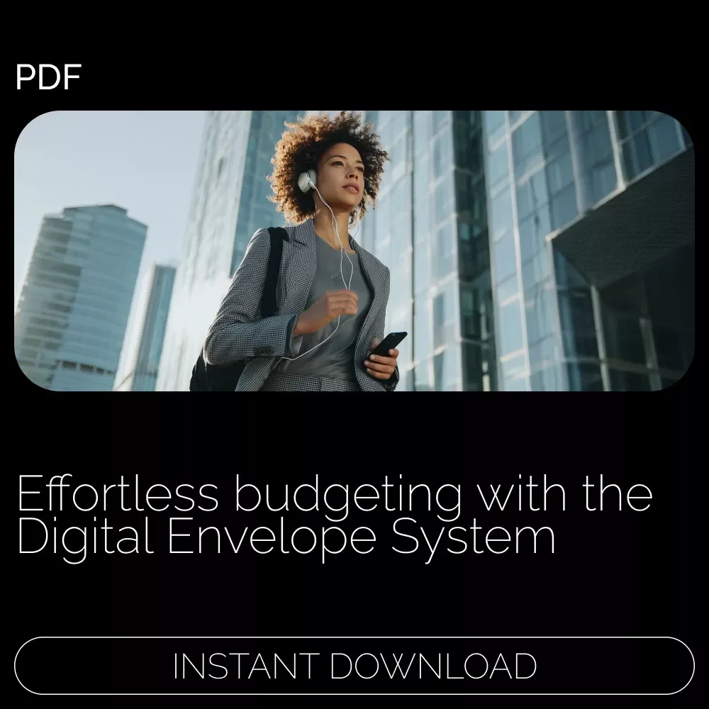 Mastering the Digital Envelope Budget System: Your Ultimate Guide to Budgeting with Ease