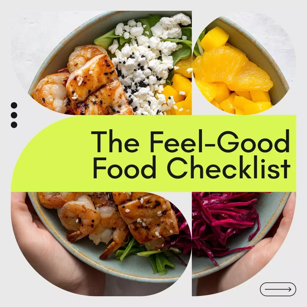 Eat Better, Feel Stronger, Live Smarter – Balanced Diet Guide, Healthy Eating eBook, Meal Planning Checklist, Nutrition Basics Digital Download