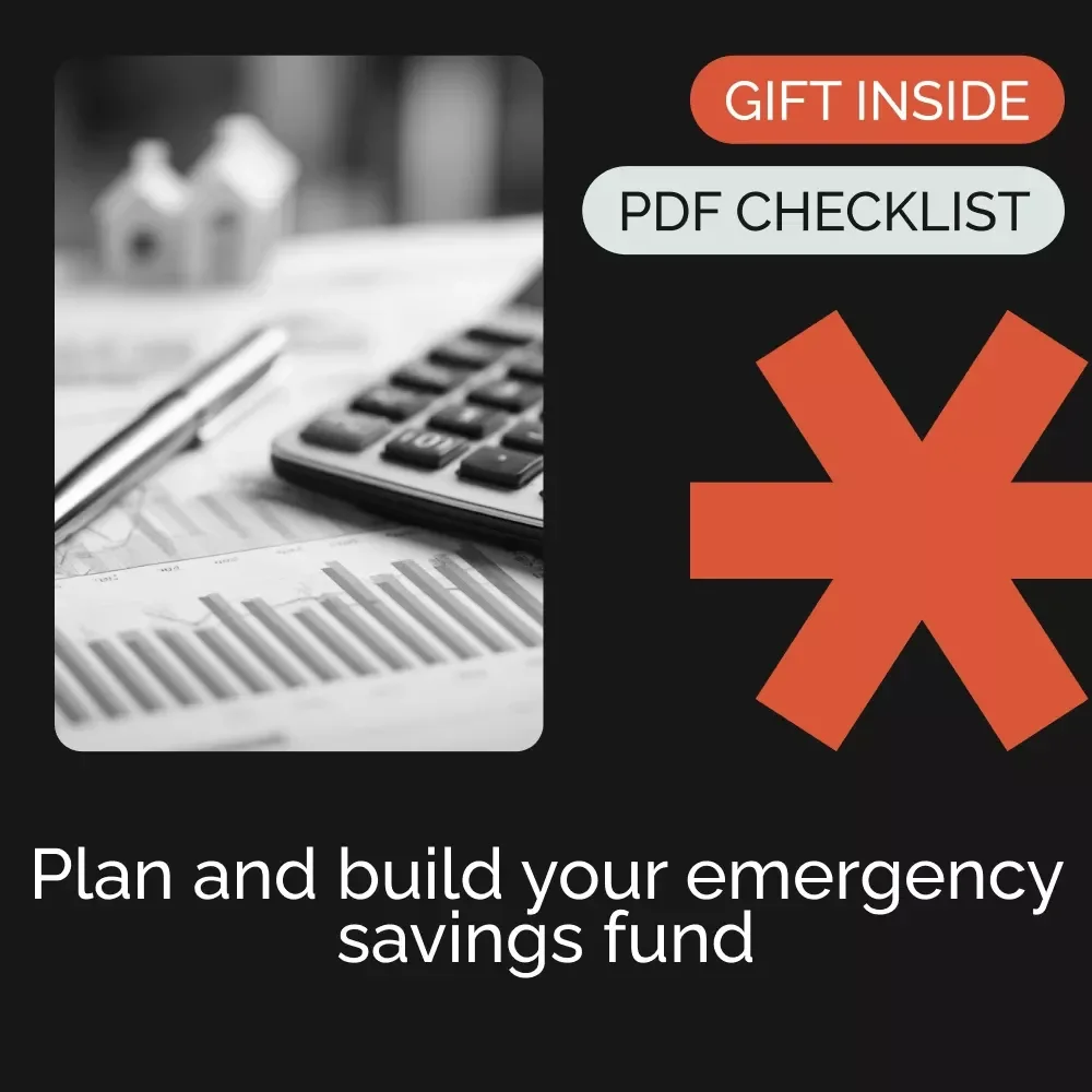Emergency Fund Strategy Checklist - Build Your Financial Safety Net Today