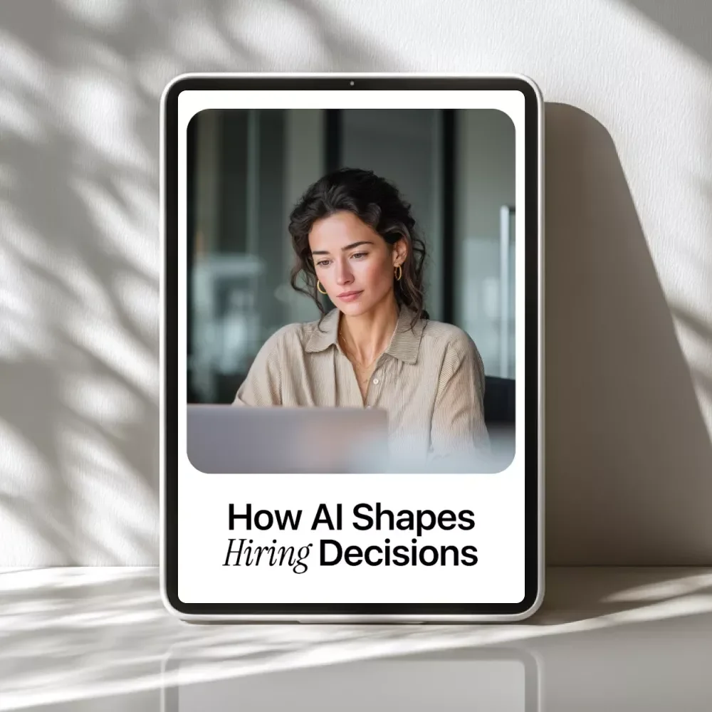 How AI Shapes Hiring Decisions – Practical Guide to AI Hiring, Job Offers & Smart Career Strategies | Digital Download eBook