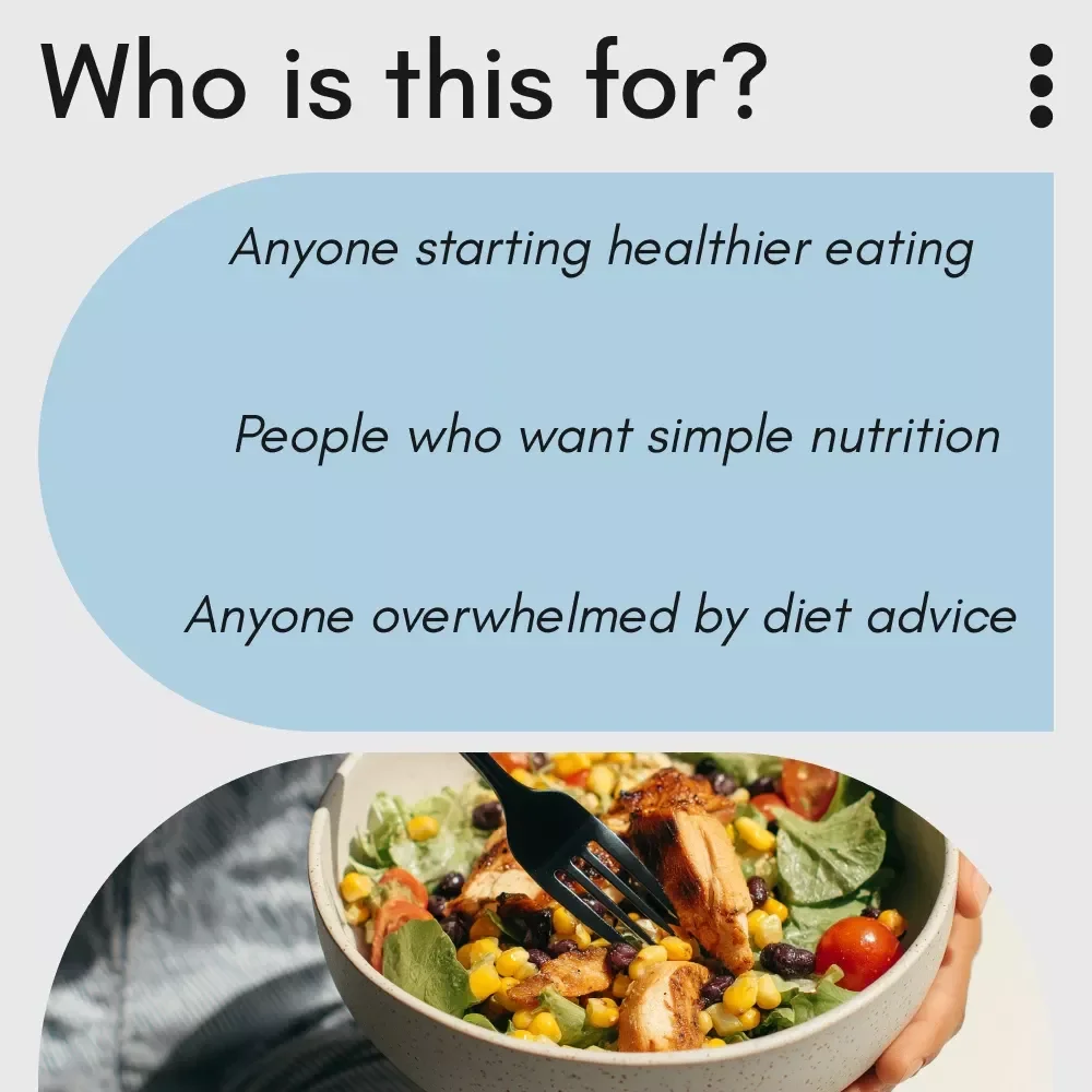 Eat Better, Feel Stronger, Live Smarter – Balanced Diet Guide, Healthy Eating eBook, Meal Planning Checklist, Nutrition Basics Digital Download