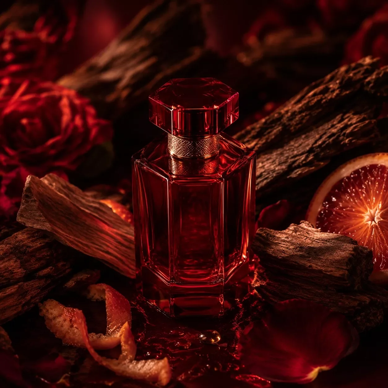 Woods, Florals and Citrus