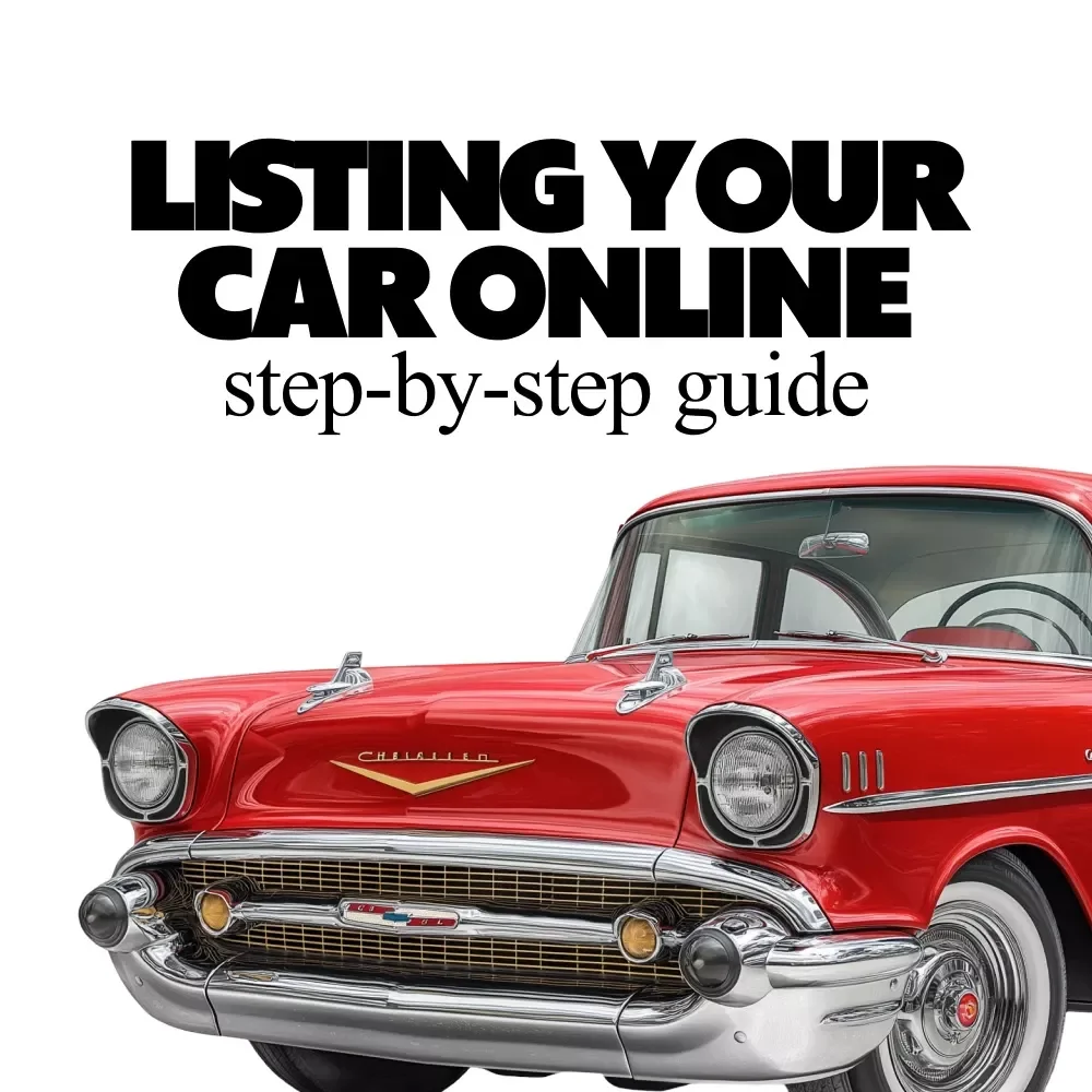 Smart AI Help for Listing Your Car Online | Easy Step-by-Step Guide for Faster Sales, Better Descriptions & Confident Pricing