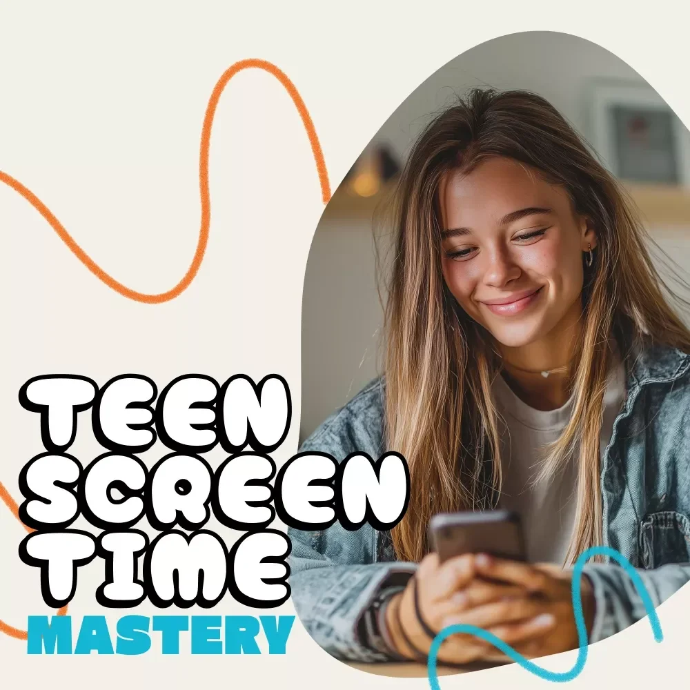 Teen Screen Time Mastery Checklist | Digital Download | Printable Guide for Parents | How to Set Screen Time Limits for Teens | Healthy Device Habits | Family Digital Balance