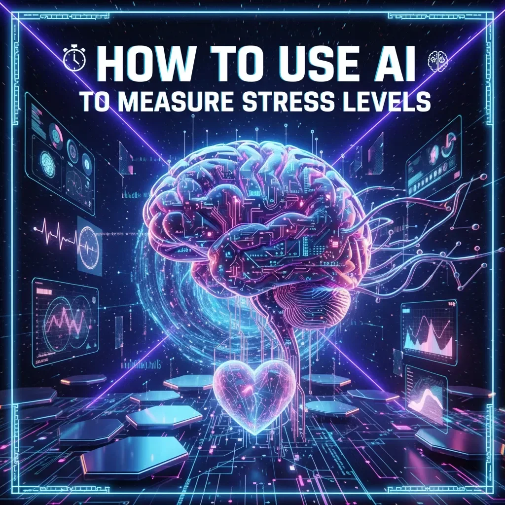 How to Use AI to Measure Stress Levels Checklist | Digital Wellness & Mindfulness Guide for Tracking Emotions, Biofeedback & Smart Health Insights