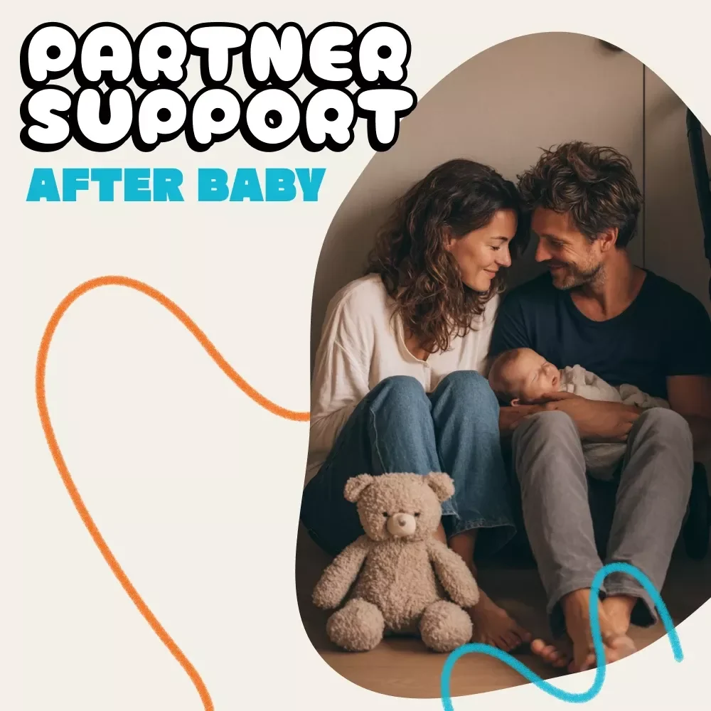 Together Through the First Weeks: Partner Support After Baby | Postpartum Guide for New Dads, Couples & Partners | Digital Download eBook, Parenting Support, Mental Health & Relationship Growth