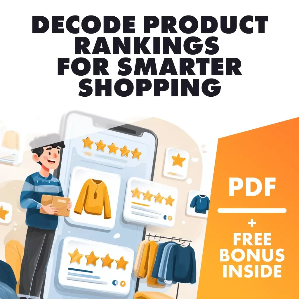Decode Product Rankings for Smarter Shopping – The Ultimate Guide on How to Interpret Product Rankings (BSR, Stars) for Savvy Online Buyers