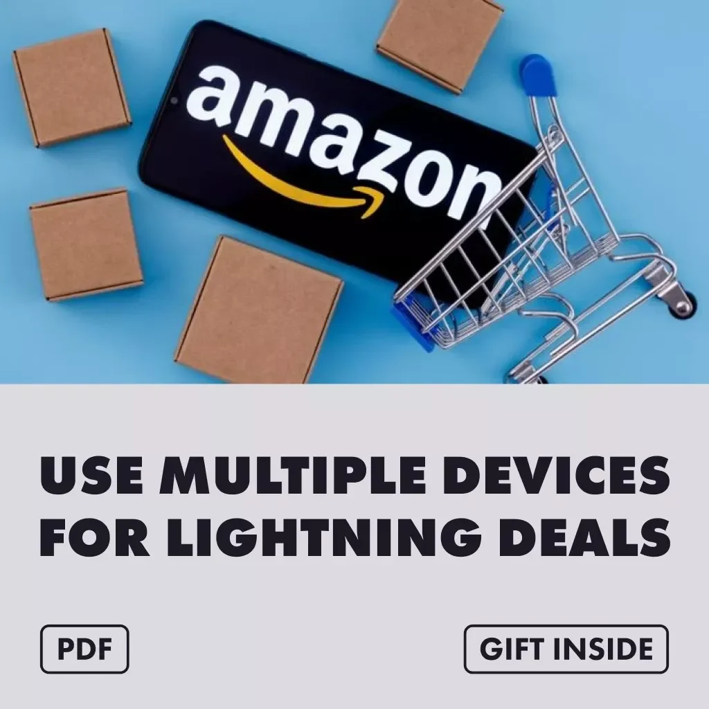 Use Multiple Devices for Lightning Deals | Digital Guide on How to Use Multiple Devices to Increase Chances of Grabbing Lightning Deals | eBook for Deal Hunters, Smart Shopping Strategies, and AI-Powered Prompts