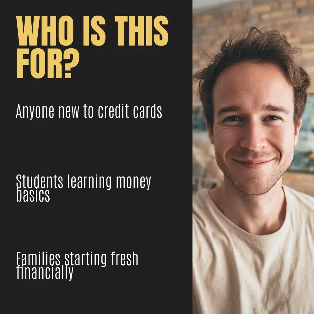 Your Fun & Friendly Roadmap to Building Credit from Zero | Step-by-Step Printable Checklist | Learn How to Build Credit With No Credit | Digital Download