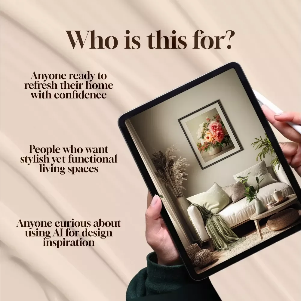 How to Mix Textures and Patterns Like a Designer | Interior Design Guide for Beginners & Home Decor Enthusiasts | Digital Download eBook & Styling Checklist