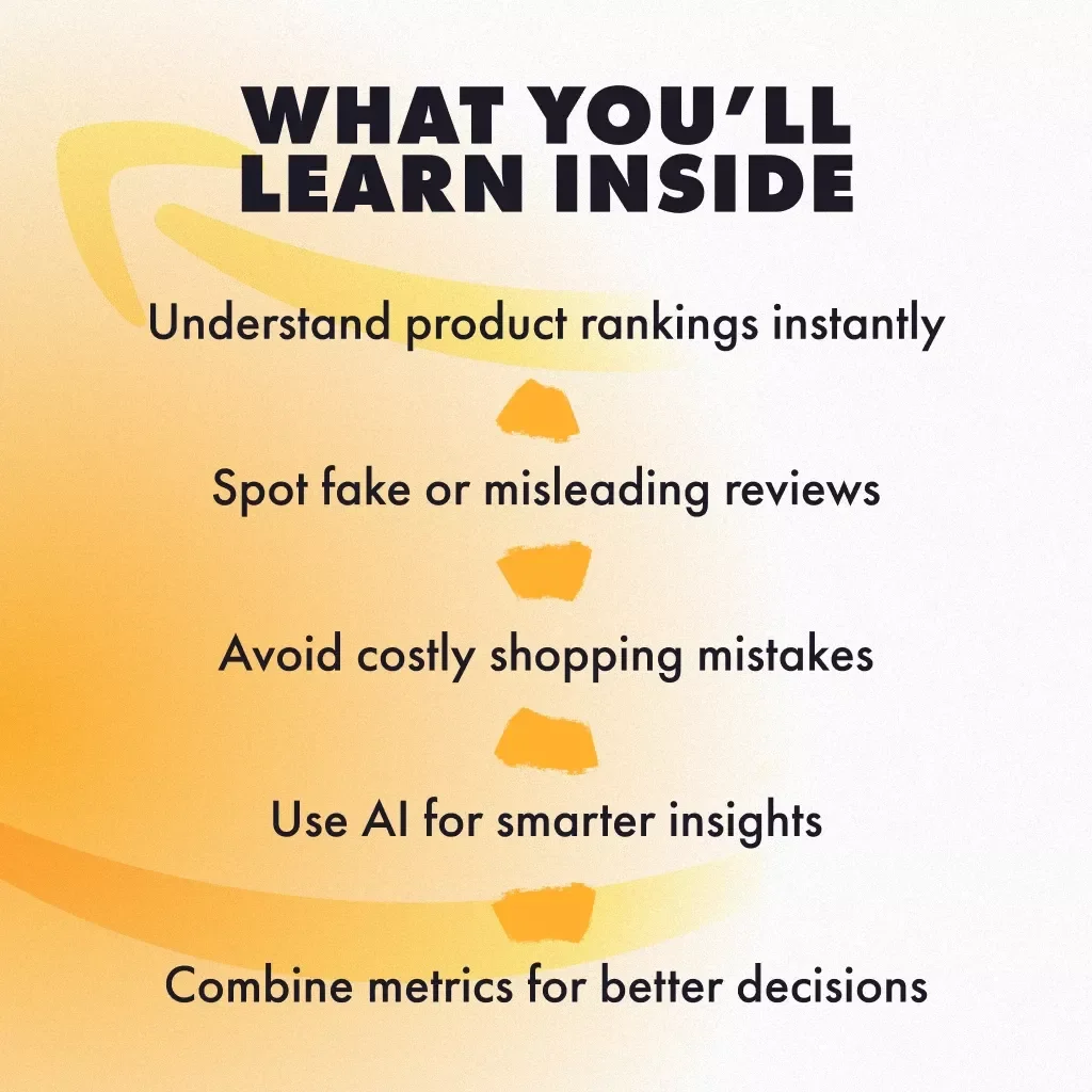 Decode Product Rankings for Smarter Shopping – The Ultimate Guide on How to Interpret Product Rankings (BSR, Stars) for Savvy Online Buyers