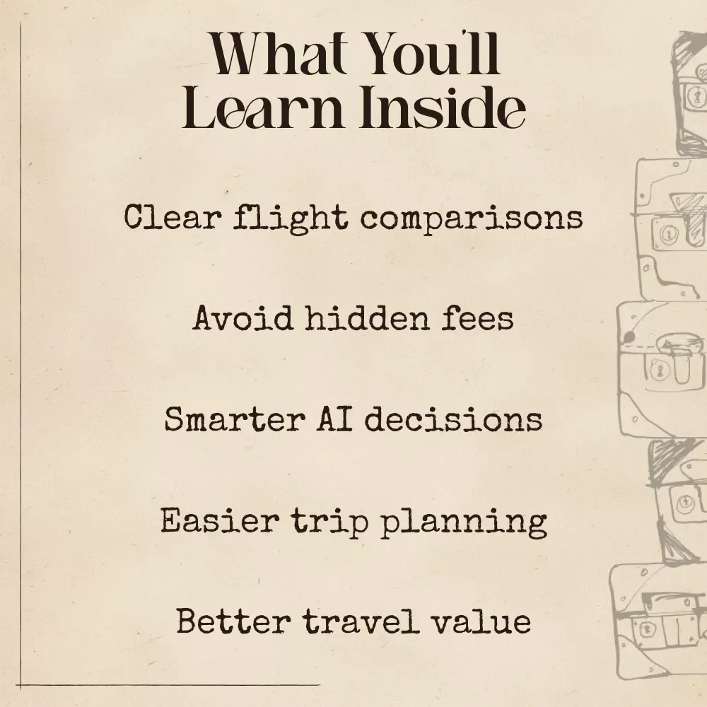 AI for Budget vs Legacy Airlines | Travel Comparison Guide | Smart Flight Choice Digital Download | AI to Compare Budget vs Legacy Airlines | Printable Travel Planner