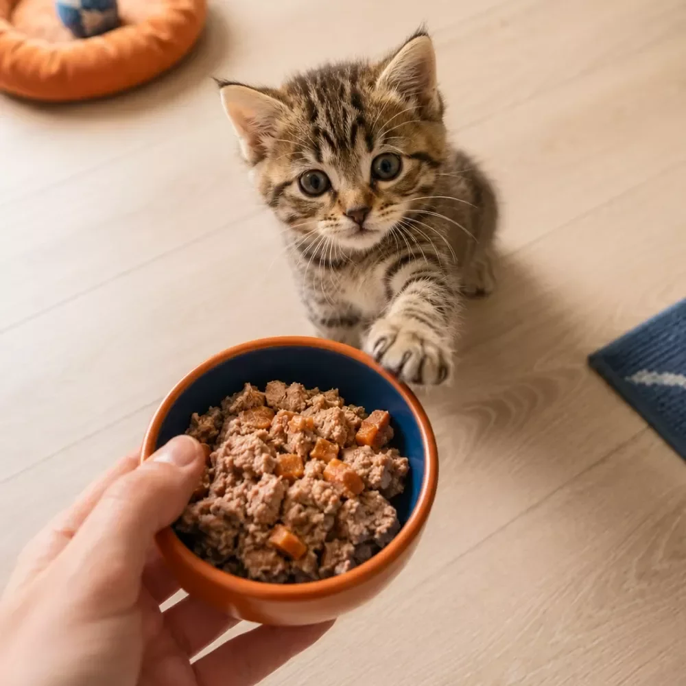 Feeding Your New Kitten Right | Essential Kitten Nutrition eBook | Learn What Food to Start a New Kitten On for Healthy Growth & Happy Mealtimes