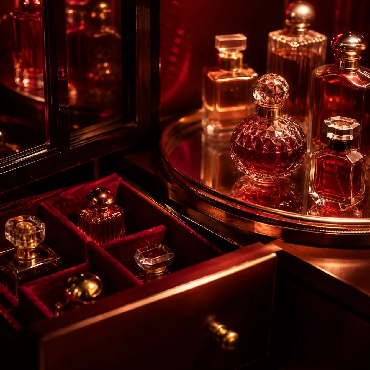 Perfume Storage Checklist