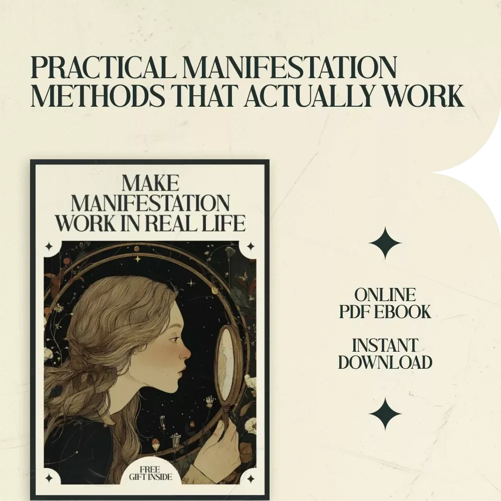 Make Manifestation Work in Real Life – Practical Guide to Manifestation Methods That Actually Work | Manifestation Routine, Visualization, 369 Method, Mindset & Action eBook