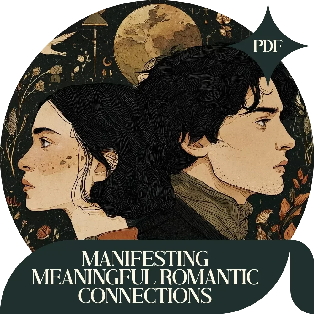 Manifesting Meaningful Romantic Connections Checklist – Powerful manifestation routine for love attraction, Daily Love Ritual Planner, Self-Growth & Relationship Alignment Guide