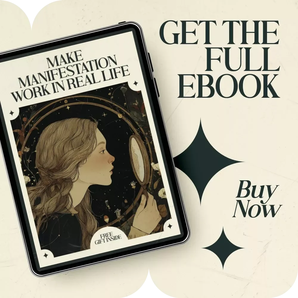Make Manifestation Work in Real Life – Practical Guide to Manifestation Methods That Actually Work | Manifestation Routine, Visualization, 369 Method, Mindset & Action eBook