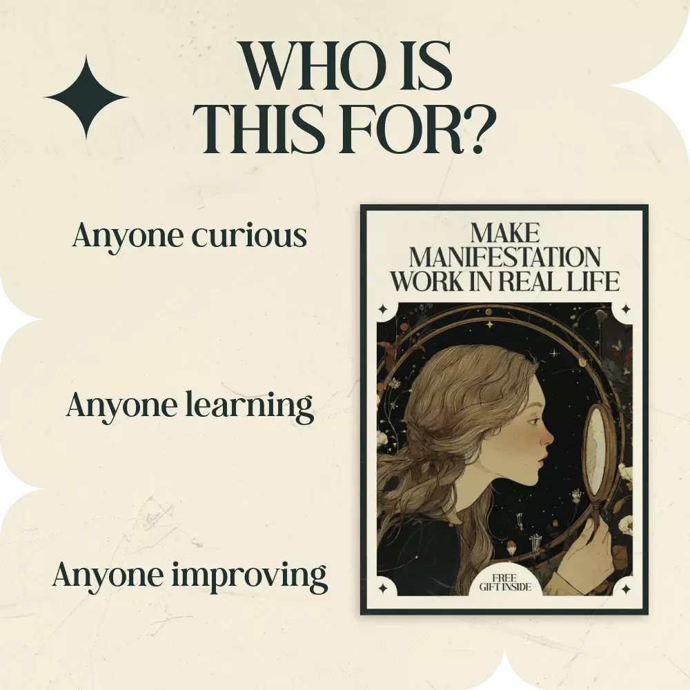 Make Manifestation Work in Real Life – Practical Guide to Manifestation Methods That Actually Work | Manifestation Routine, Visualization, 369 Method, Mindset & Action eBook