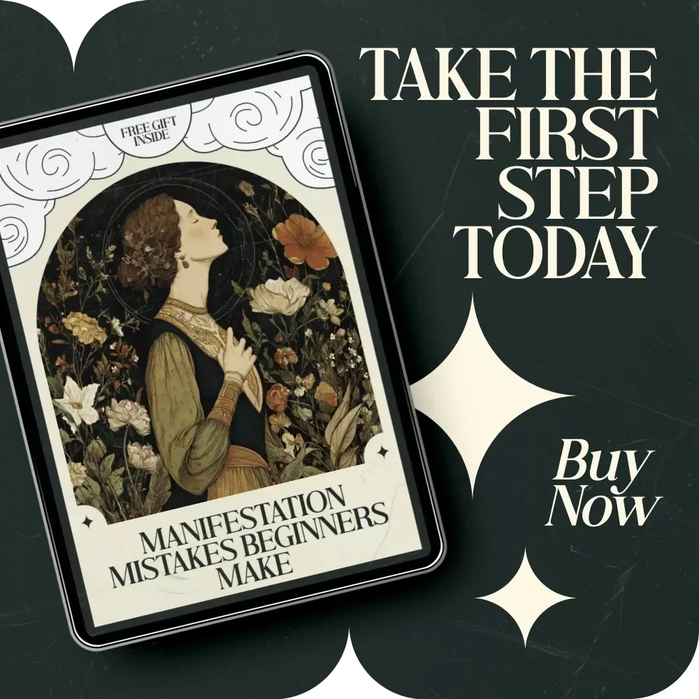 Manifestation Mistakes Beginners Make Checklist – A Simple Guide to Avoid the Most Common manifestation mistakes beginners make and Start Manifesting with Clarity and Confidence