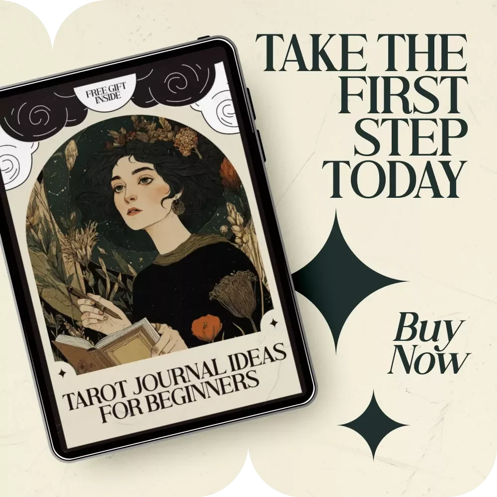 Tarot Journal Ideas for Beginners: A Printable Checklist for Intuitive Readings & Reflection
