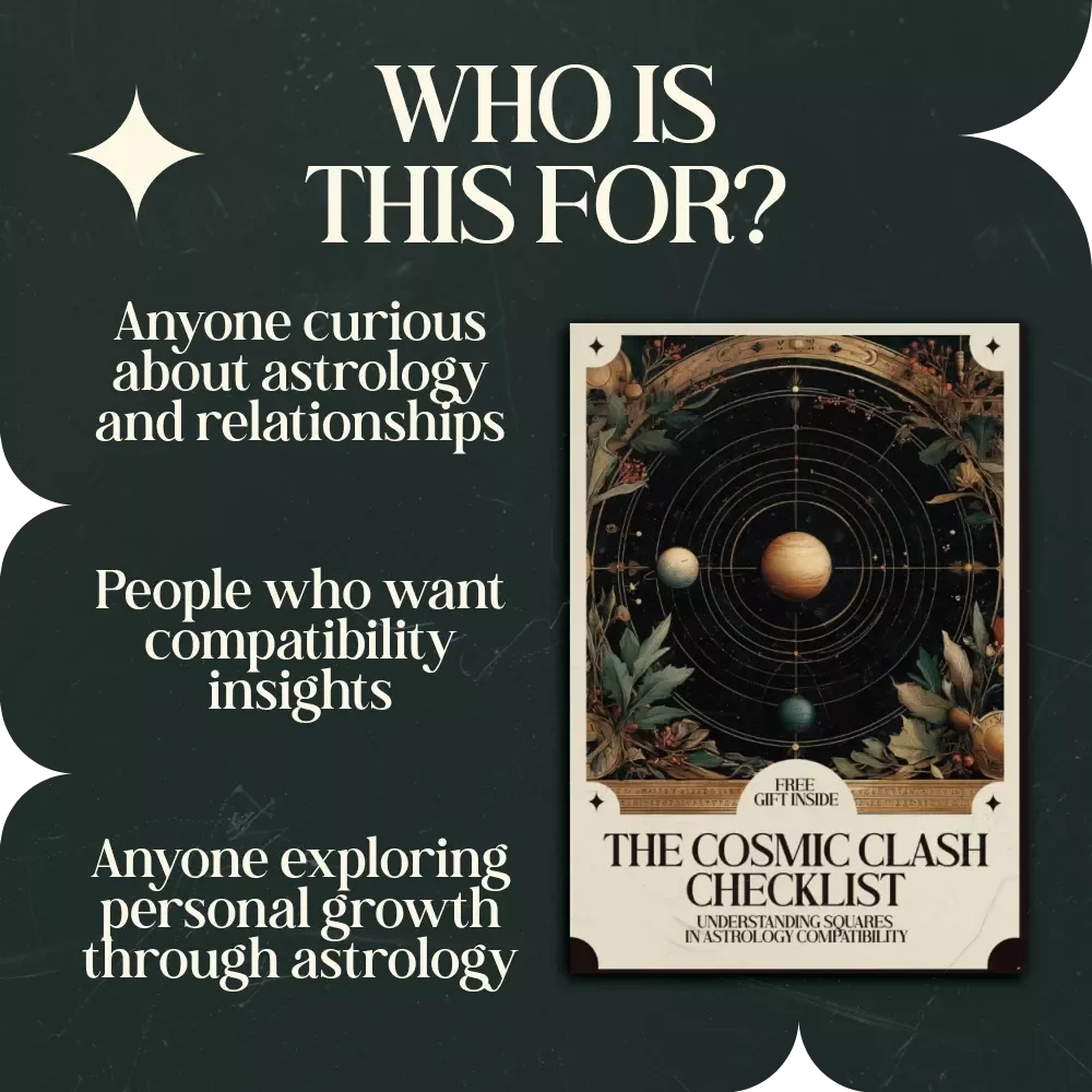 Understanding Squares in Astrology Compatibility Checklist – Decode the Square Meaning in Astrology Compatibility for Relationships, Synastry Insights & Cosmic Conflict Clarity